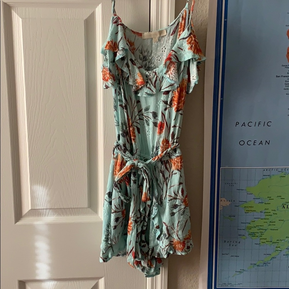 Teal Romper - image 3